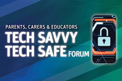 Redland City Council: Tech Savvy Tech Safe Forum