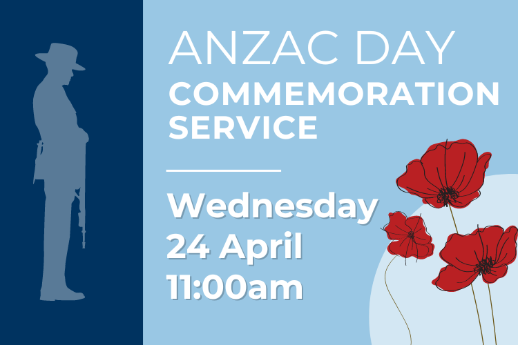 ANZAC Commemoration Service