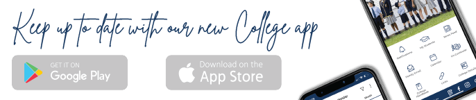 Keep up to date with the College with our new app: