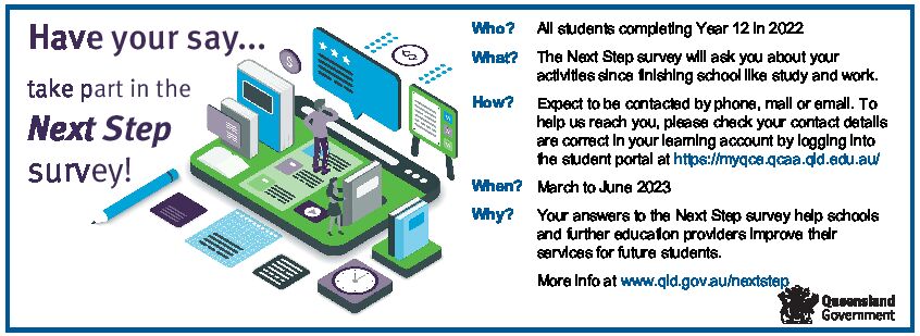2023 Next Step Year 12 Completers Survey