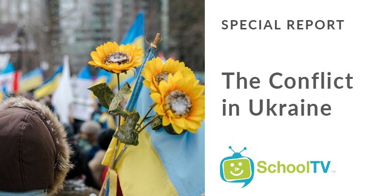WELLBEING: TALKING WITH YOUR CHILD ABOUT THE CONFLICT IN UKRAINE
