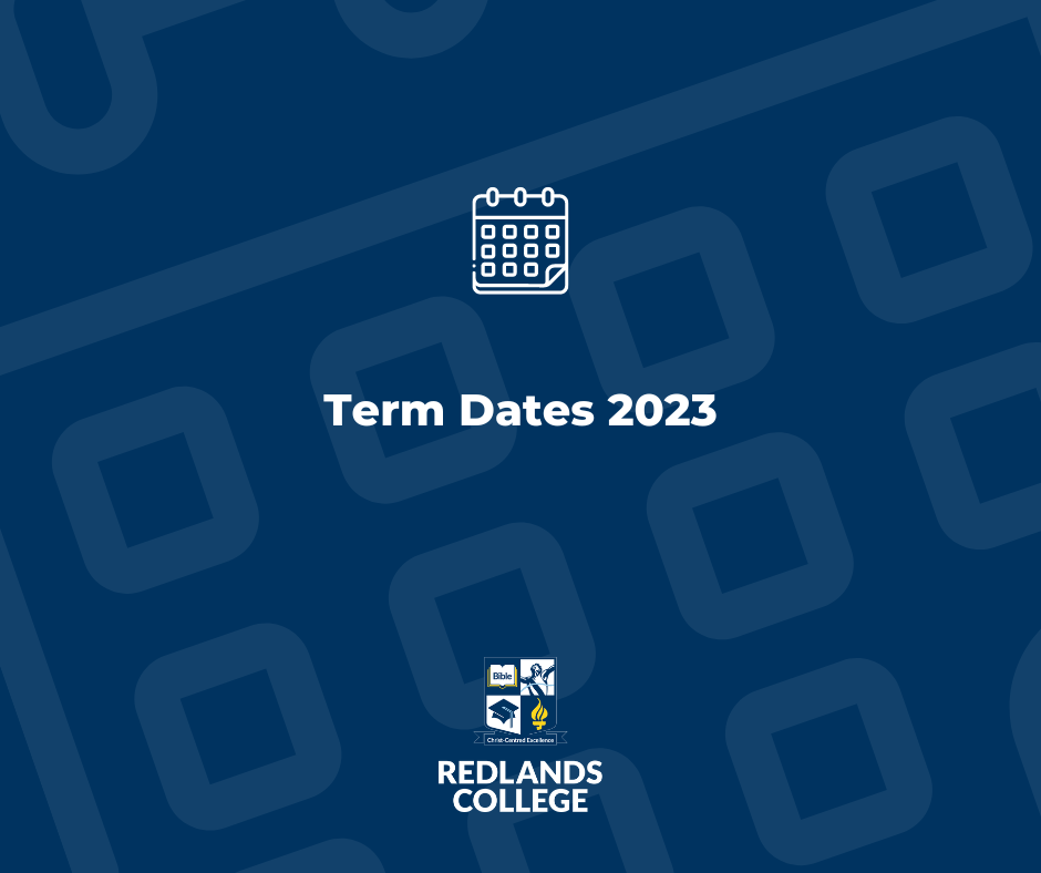 Term Dates Redlands College