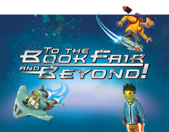 To the Book Fair and Beyond!